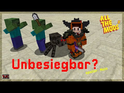 Selbst DIE BESTE RÜSTUNG schützt JO NICHT vor @rgbpixl - ATM3 Ep. 044