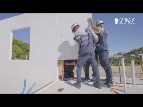 3: Montaje de paredes