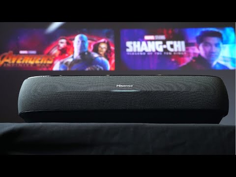 Hisense 120 inch Laser TV?? 120L9G 4K UST LASER PROJECTOR Review ...Oh Yeah...