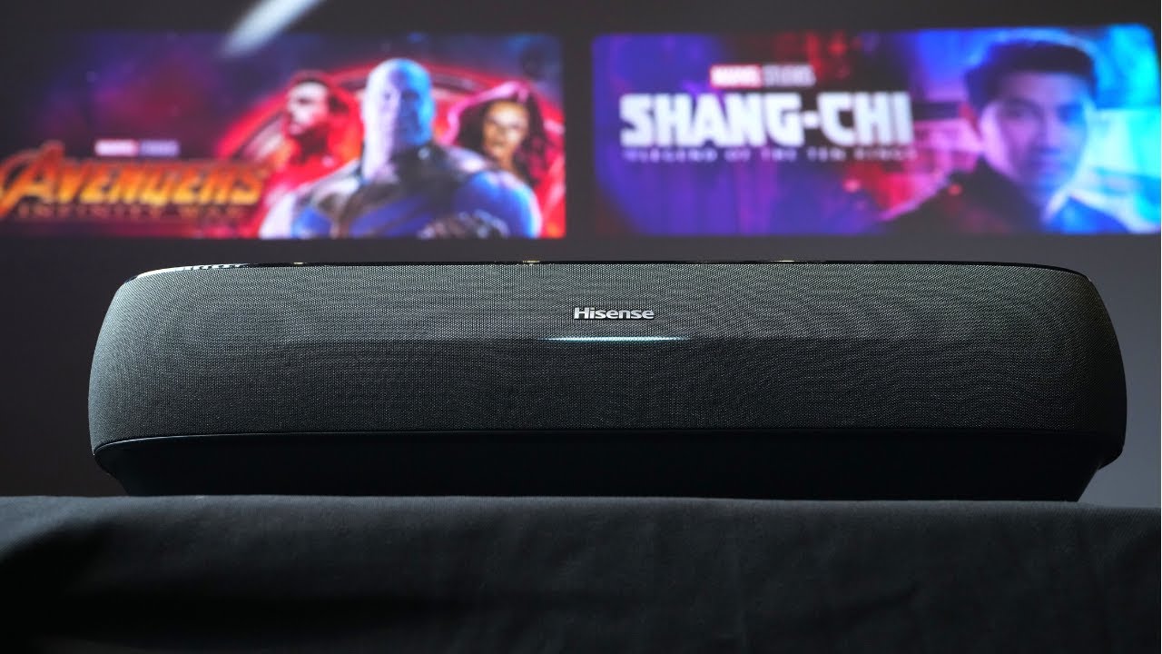 Hisense 120 inch Laser TV 120L9G 4K UST LASER PROJECTOR Review ...Oh Yeah...