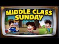 Middle Class Sunday Relatable Mama Alludu Village Comedy Funmoji 2D Infinitum