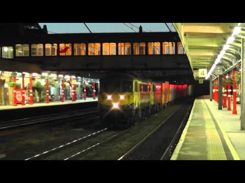 86637/86614 4L81 Coatbridge - London Gateway Freightliner, 23rd June 2014
