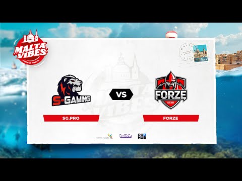 SG.Pro vs forZe - Malta Vibes - map2 - de_overpass [MintGod & TheCraggy]