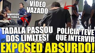 URGENTE! VAZA VÍDEO ABSURDO DO TADALAFELLAS E CANCELAMENTO PESADO PODE ACONTECER