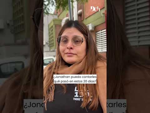 “TIENE 20 DÍAS SIN TOMAR NI COMER NADA”, DIJO LA HERMANA DE JONATHAN BLANCO