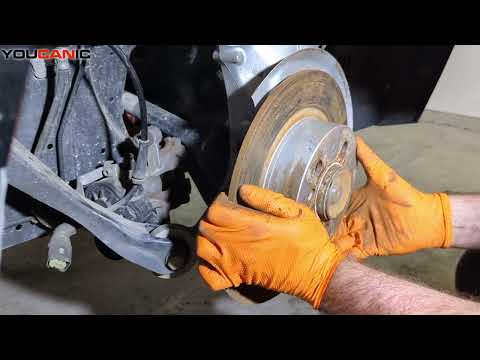 How to Replace the Rear Brakes and Rotor Disc on a 2013-2021 BMW i3