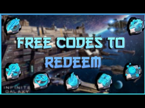INFINITE GALAXY : Redeem FREE CODES - From the Community Creators 👍
