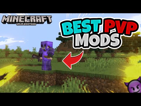 Best PVP MODS for MINECRAFT JAVA EDITION | LOW END PC | MINECRAFT 1.20