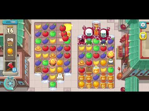 We Bare Bears Match3 Repairs Level 1349 - No Boosters