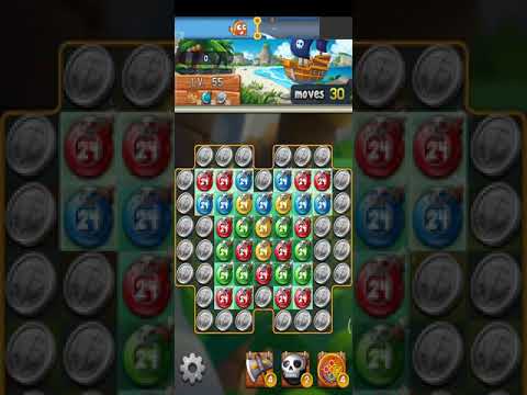Jewel Chaser 💎 - Jewels & Gems Match 3 Puzzle 2021 Level 55 ⭐⭐⭐ no Booster 👑 Android Gameplay ✅