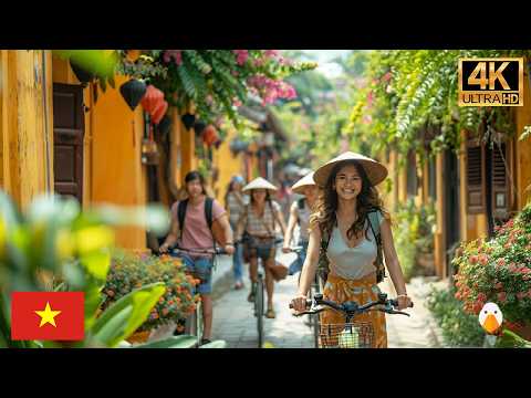 Hoi An, Vietnam🇻🇳 The Most Beautiful Ancient Town in Vietnam (4K UHD)