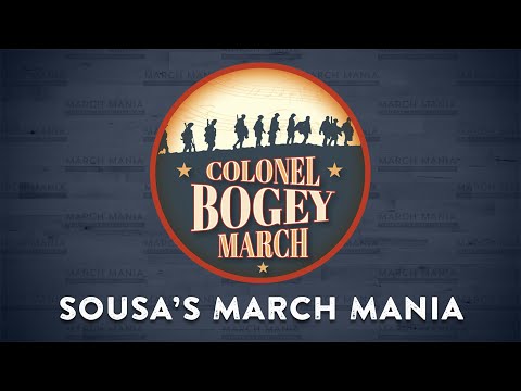 ALFORD Colonel Bogey March - "The President's Own" United States Marine Band
