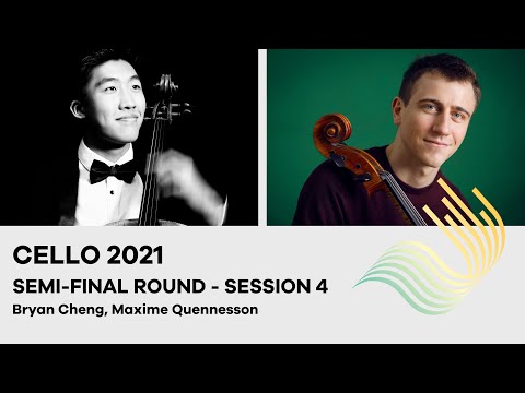 75e Concours de Genève  - Cello Semi-Final, Session 4 (Cheng, Quennesson)