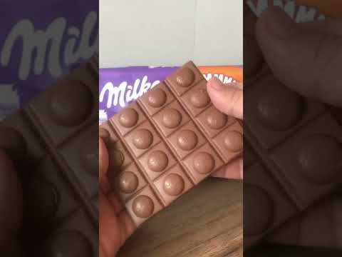Wholenut caramel milka chocolate