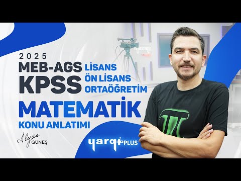 63 - PROBABILITY - 1 - ILYAS GUNES l KPSS - MEB AGS