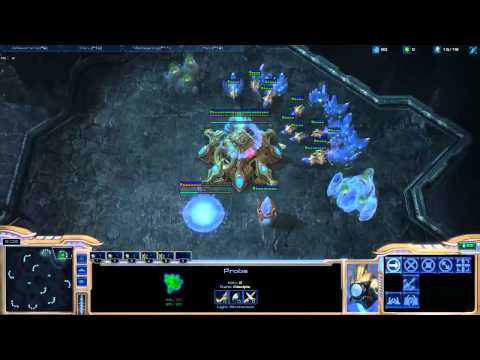 Destiny helping Minigun with Deezer problem - Starcraft 2