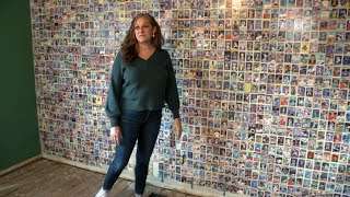 Massive Baseball Card Collection Found Behind Wallpaper