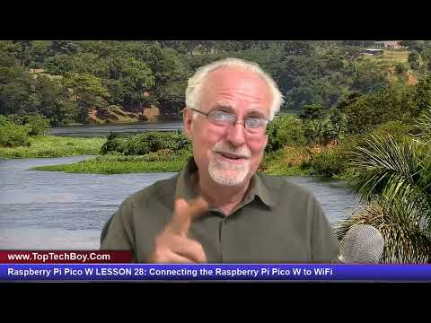 Raspberry Pi Pico W LEZIONE 28: Collegamento del Raspberry Pi Pico W al WiFi