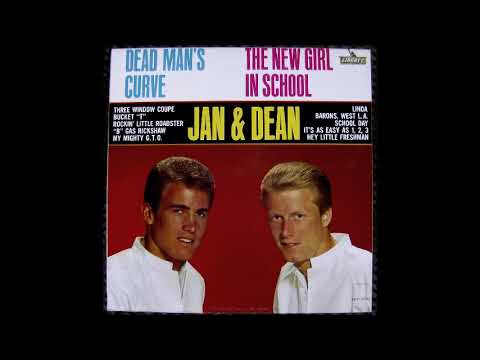 Jan & Dean ‎– Dead Man's Curve  1964