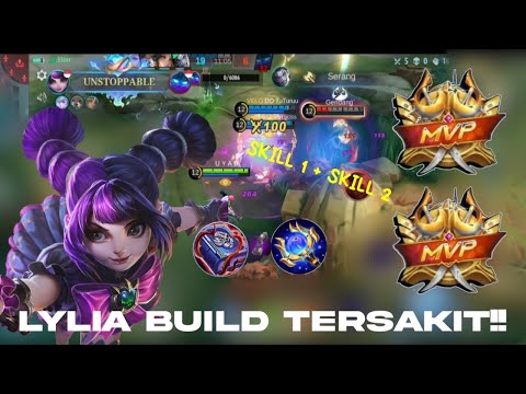 LYLIA BUILD TERSAKIT SEASON 28!!! | GAMEPLAY LYLIA MOBILE LEGENDS