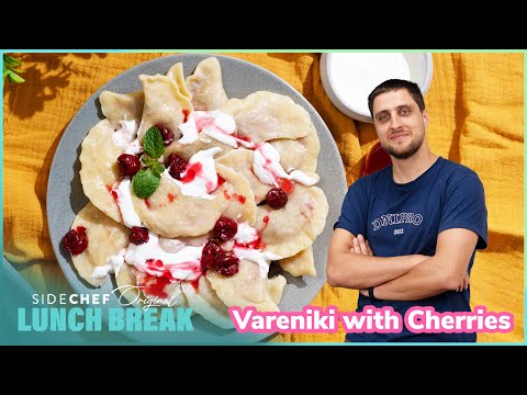 How To Make Delicious Cherry Vareniki From Scratch!