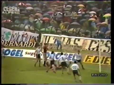 Amarcord CESENA - TORINO 1987-88 serie A con Paolo Valenti e Scardova