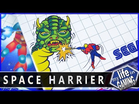Space Harrier Series - Arcade Gaming Perfection (w/Game Sack) / MY LIFE IN GAMING
