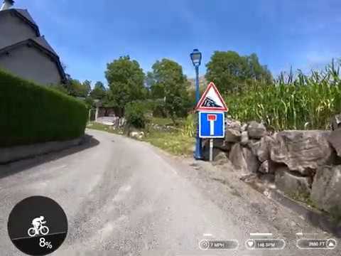 Steep and gnarly gravel cycling in the Pyrenees - Col de Liar