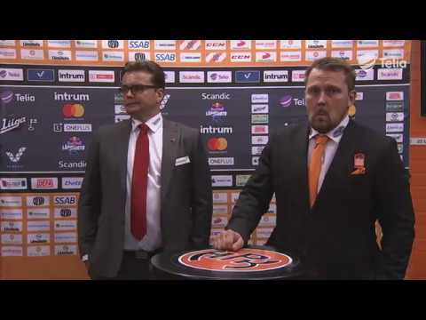 Lehdistötilaisuus HPK-JYP 2.10.2019