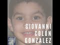 Re Release Giovanni Colon Gonzalez