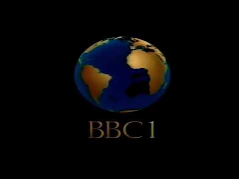 BBC1 Clock and Close-down Announcement and National Anthem - 1985
