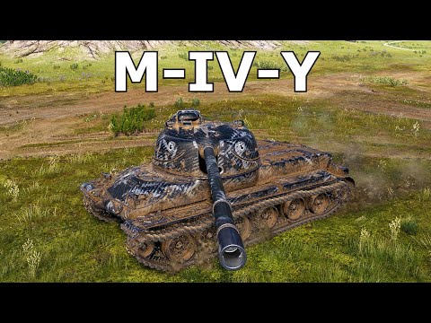 World of Tanks M-IV-Y - 10 Kills 8K Damage - NEW TANK