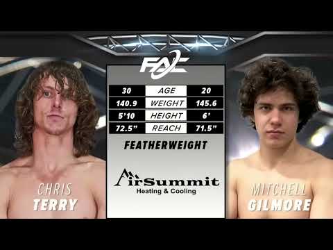 FAC 17 Chris Terry vs Mitchell Gilmore
