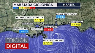 El huracán Sally podría provocar una marejada ciclónica potencialmente mortal y lluvias históricas