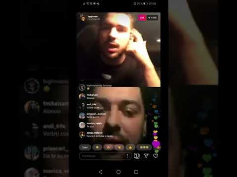 Highman și imogen urmăriți cu topoare și săbii