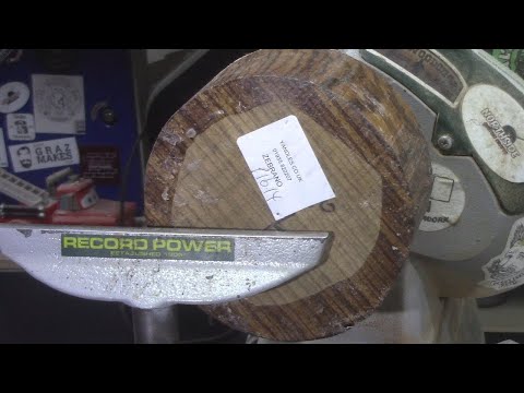 Woodturning - Zebrano bowl