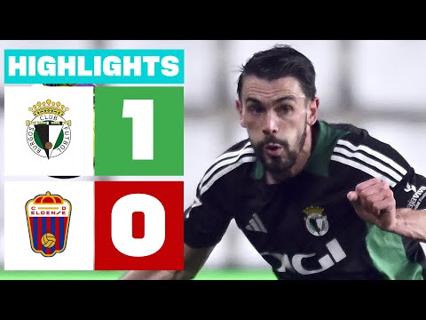 BURGOS CF 1 - 0 CD ELDENSE I HIGHLIGHTS LALIGA HYPERMOTION