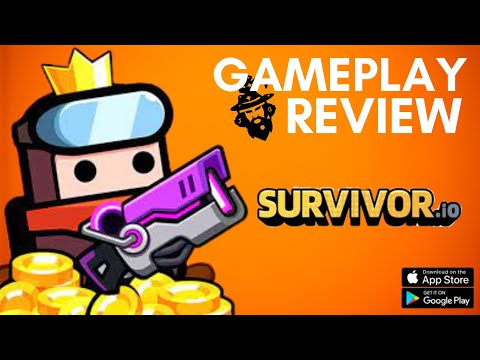 Survivor io Gameplay - Habby - Review - First Impressions - YouTube