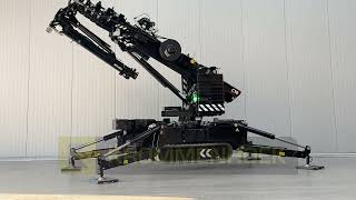 Mini-grue Hoeflon C 10 à vendre - Image 4 | Machineryline SN Mini-grue Hoeflon C 10 | Image 4 - Machineryline