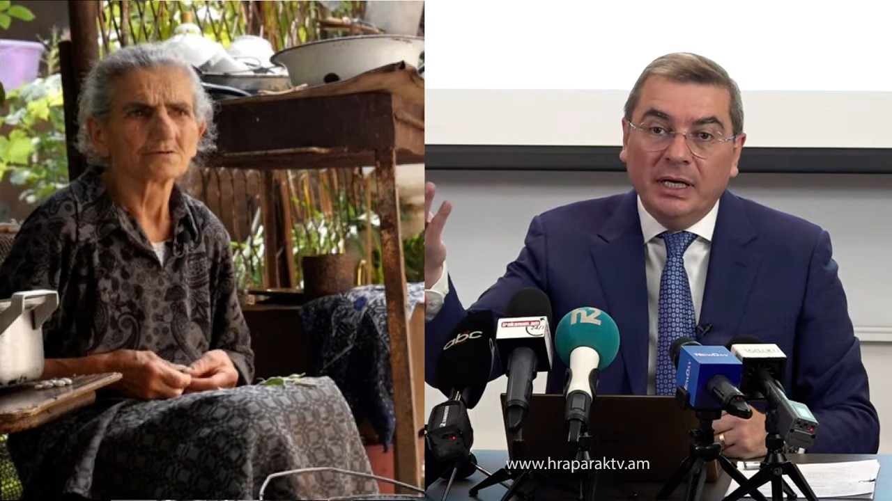 Դուք պատկերացնո՞ւմ եք մեր տատիկ պապիկներն առանց թղթադրամի. Դավիթ Անանյան