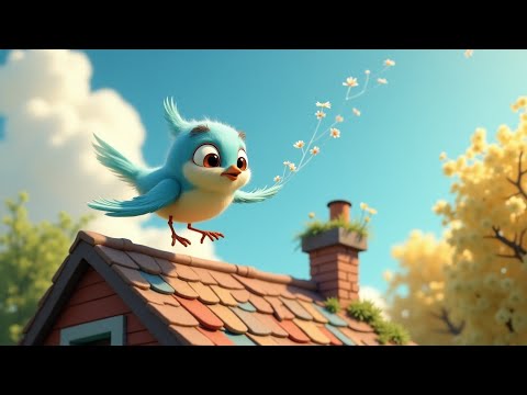🐦‍⬛ Cucule, Pasăre Sură – Cântece Animate pentru Copii #CucuBau