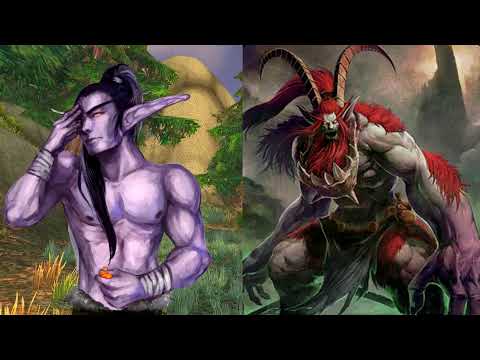 The Story of Illidan Stormrage - Part 1 of 5 -  [Lore]