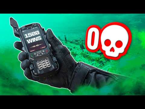 1500 WINS with ZERO KILLS! (no stims allowed)