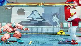 STREET FIGHTER V シーズン5 アレックスでまったりプレイ！！