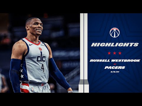 Highlights: Russell Westbrook's Historic Night at Pacers - 5/8/21