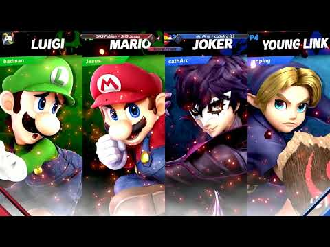 SKS Fabian + SKS Jesus vs Mr Ping + cathArc - GF