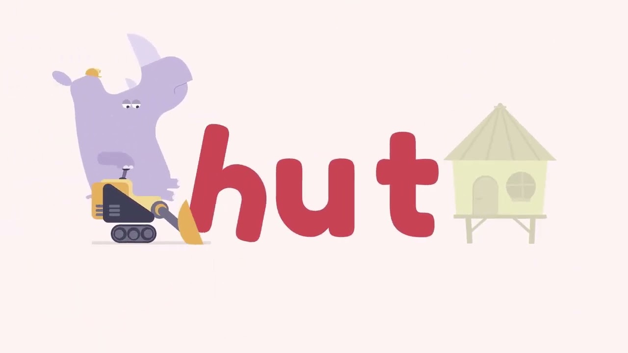 Learn to Read Words Ending in UN, UT, UG  - Word Family Song - Hooked on  Phonics