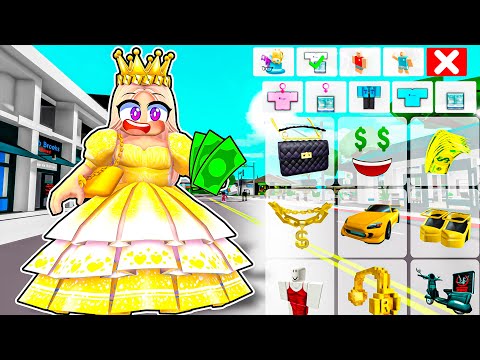 ZOSTAŁAM NAJBOGATSZĄ OSOBĄ na Brookhaven RP w ROBLOX! (Nowy Update)