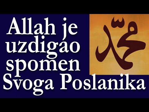 Allah je uzdigao spomen Svog Poslanika Muhammeda, s.a.w.s. - Ebu Ahmed