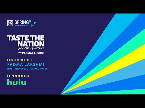 DOC NYC: SPRING SHOWCASE 2022 - TASTE THE NATION: HOLIDAY EDITION